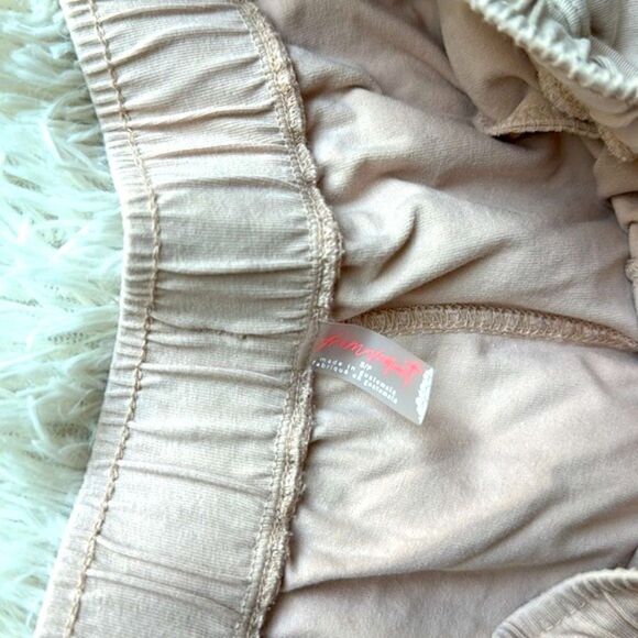 FP Movement by Free People Hot Shot Shirred Pants Joggers Size Small - Picture 9 of 11